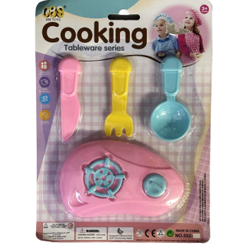 BRINQ. BRINCANDO DE COZINHAR SPIDER