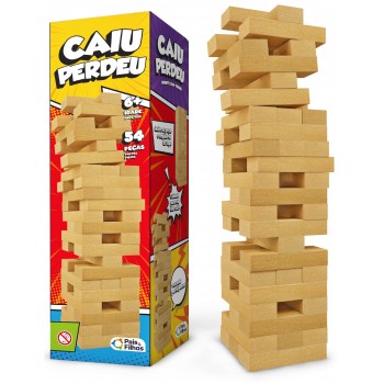 BRINQ. CAIU PERDEU C /54 PAIS E FILHOS