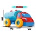 BRINQ. CAMINHAO THUNDER TRUCKS TANQUE TOYS 44 CM