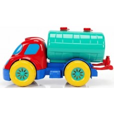 BRINQ. CAMINHAO THUNDER TRUCKS TANQUE TOYS 44 CM