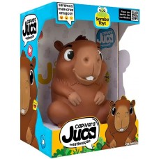 BRINQ. CAPIVARA JUCA SAMBA TOYS 25 CM BRINQ. CAPIVARA JUCA SAMBA TOYS 25 CM