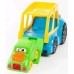 BRINQ. CARRO BRUTUS CEGONHA DIVPLAST 28 CM