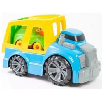 BRINQ. CARRO BRUTUS CEGONHA DIVPLAST 28 CM