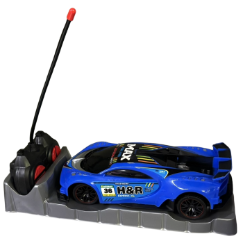 BRINQ. CARRO CONTROLE REMOTO 7 FUNCOES RACING
