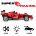 BRINQ. CARRO F1 SUPER RACING FRICCAO 47 CM