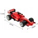 BRINQ. CARRO F1 SUPER RACING FRICCAO 47 CM