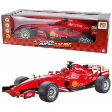 BRINQ. CARRO F1 SUPER RACING FRICCAO 47 CM