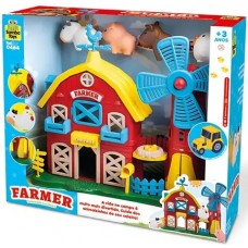 BRINQ. CELEIRO BABY TOYS 44CM