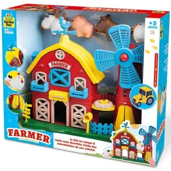 BRINQ. CELEIRO BABY TOYS 44CM
