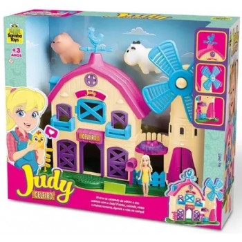 BRINQ. CELEIRO JUDY TOYS 44CM
