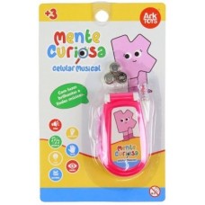 BRINQ. CELULAR LINDABELL ROSA UN