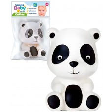 BRINQ. COLECAO BICHINHO VINIL PANDINHA