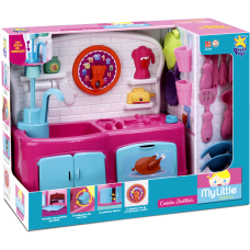 BRINQ. COZINHA DIVERTIDA DIVERTOYS 59 CM UN