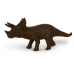 BRINQ. DINO MINI WORLD TRICERATOPS MILK 10 CM