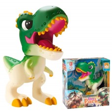 BRINQ. DINOPARK BABY REX VINIL ROTO 15 CM