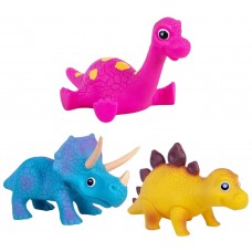 BRINQ. DINOSSAURO AMIGO VINIL SUPER TOYS