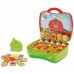 BRINQ. DIVER MASSA AZENDA NA MALETA TOYS 28 PCS