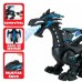 BRINQ. DRAGAO C/SOM LUZ MOV. E SOLTA FUMACA 30CM