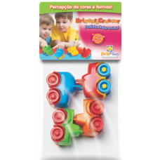 BRINQ. FROTINHA BABY ANIMAL NA SOLAPA C/ 4 PCS