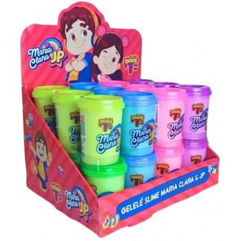 BRINQ. GELELE SLIME MARIA CLARA E JP 180 G
