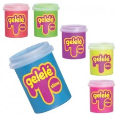 BRINQ. GELELE SLIME TRADICIONAL POTE 152 G