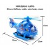 BRINQ. HELICOPTERO A PILHA C/LUZ E SOM WAR