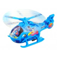 BRINQ. HELICOPTERO A PILHA C/LUZ E SOM WAR