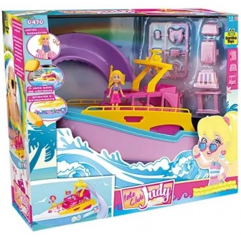 BRINQ. IATE CLUB DA JUDY 44 CM SAMBATOYS