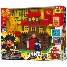 BRINQ. JAKE DOJO DO DRAGAO 44CM 