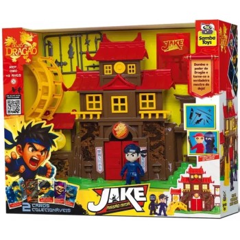 BRINQ. JAKE DOJO DO DRAGAO 44CM 