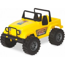 BRINQ. JEEP 4X4 PLASTIFICADO DIVPLAST 25 CM