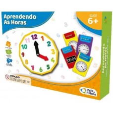 BRINQ. JOGO APRENDENDO AS HORAS UN BRINQ. JOGO APRENDENDO AS HORAS UN