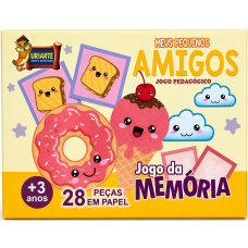 BRINQ. JOGO DA MEMORIA MEUS AMIGOS PRINT 28 PCS BRINQ. JOGO DA MEMORIA MEUS AMIGOS PRINT 28 PCS
