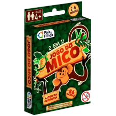 BRINQ. JOGO DE CARTAS DO MICO PAIS E FILHOS BRINQ. JOGO DE CARTAS DO MICO PAIS E FILHOS