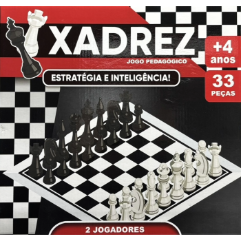 BRINQ. JOGO DE XADREZ NOVA PRINT