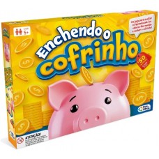 BRINQ. JOGO ENCHENDO O COFRINHO PAIS BRINQ. JOGO ENCHENDO O COFRINHO PAIS
