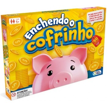 BRINQ. JOGO ENCHENDO O COFRINHO PAIS