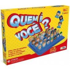 BRINQ. JOGO QUEM E VOCE PAIS E FILHOS REF 2810 BRINQ. JOGO QUEM E VOCE PAIS E FILHOS REF 2810