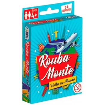 BRINQ. JOGOS DE CARTAS ROUBA MONTE PAIS E FILHOS
