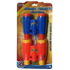 BRINQ. KIT BINOCULO C/2 UN DUTE BRINQ. KIT BINOCULO C/2 UN DUTE