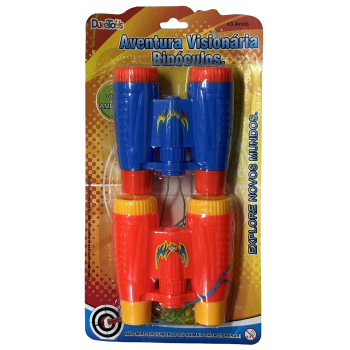 BRINQ. KIT BINOCULO C/2 UN DUTE