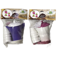 BRINQ. KIT CAFÉ MTOYS 14 PEÇAS  REF.3113