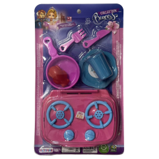 BRINQ. KIT FOGAO TOYS C/ 7 PCS 