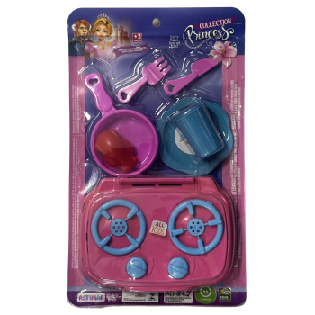 BRINQ. KIT FOGAO TOYS C/ 7 PCS 