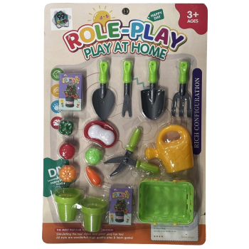 BRINQ. KIT MINHA PRIMEIRA JARDINAGEM TOYS 34 X 50