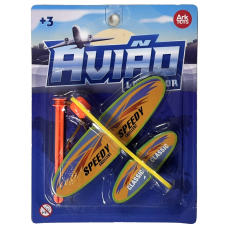 BRINQ. LANCA AVIAO AK BRASIL 