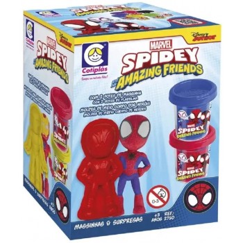 BRINQ. MARVEL SPIDEY SURPRISE COTIPLAS 13 CM