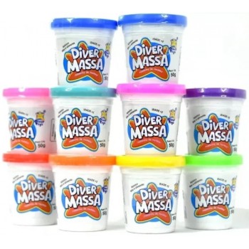 BRINQ. MASSA DE MODELAR DIVER 50 GR