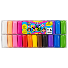 BRINQ. MASSINHA DE EVA PULA E MOLDA SORTIDO 100 GR BRINQ. MASSINHA DE EVA PULA E MOLDA SORTIDO 100 GR