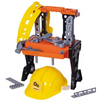 BRINQ. MEGA OFINA BANCADA DE FERRAMENTAS TOYS
